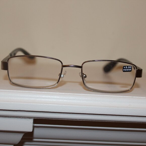 Ron's Optical Reading Glasses +3.00 - Picture 1 of 5
